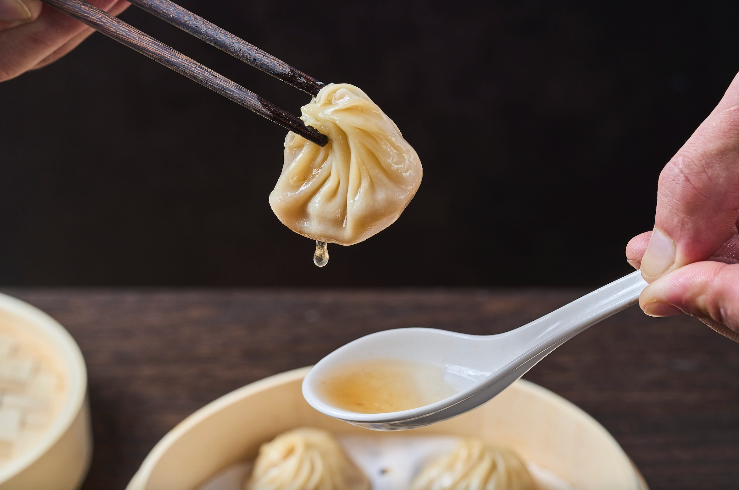 PORK SOUP DUMPLINGS - TRIPLE SET (150 pcs)