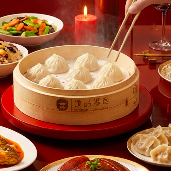 enjoy Taiwanese-style soup dumplings at home.🤤